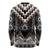 Brown Taniko Aotearoa Long Sleeve Shirt Niho Taniwha Mix Poutama