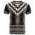 Brown Taniko Aotearoa T Shirt Niho Taniwha Mix Poutama