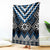 Blue Taniko Aotearoa Blanket Niho Taniwha Mix Poutama