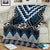 Blue Taniko Aotearoa Blanket Niho Taniwha Mix Poutama