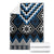 Blue Taniko Aotearoa Blanket Niho Taniwha Mix Poutama