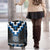 Blue Taniko Aotearoa Luggage Cover Niho Taniwha Mix Poutama LT14