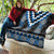 Blue Taniko Aotearoa Quilt Niho Taniwha Mix Poutama LT14