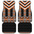 Orange Taniko Pattern Aotearoa Car Mats Niho Taniwha Mix Poutama
