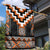 Orange Taniko Pattern Aotearoa Garden Flag Niho Taniwha Mix Poutama