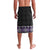 Purple Taniko Pattern Aotearoa Lavalava Niho Taniwha Mix Poutama LT14