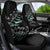 Custom New Zealand Silver Fern Rugby Car Seat Cover Aotearoa Kiwi Maori Pattern LT14