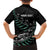 Custom New Zealand Silver Fern Rugby Family Matching Puletasi and Hawaiian Shirt Aotearoa Kiwi Maori Pattern