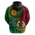 Halo Vanuatu Hoodie Happy 44th Independence Anniversary