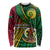 Halo Vanuatu Long Sleeve Shirt Happy 44th Independence Anniversary