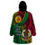 Halo Vanuatu Wearable Blanket Hoodie Happy 44th Independence Anniversary