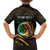 Personalised Vanuatu Hawaiian Shirt Yumi 45th Hapi Independens Dei - Black Version LT14