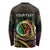 Personalised Vanuatu Long Sleeve Shirt Yumi 44 Hapi Independens Dei - Black Version