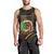 Personalised Vanuatu Men Tank Top Yumi 44 Hapi Independens Dei - Black Version