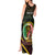 Personalised Vanuatu Tank Maxi Dress Yumi 44 Hapi Independens Dei - Black Version