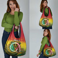 Vanuatu Grocery Bag Yumi 45th Hapi Independens Dei - Reggae Version LT14