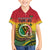 Personalised Vanuatu Hawaiian Shirt Yumi 45th Hapi Independens Dei - Reggae Version LT14