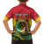 Personalised Vanuatu Hawaiian Shirt Yumi 45th Hapi Independens Dei - Reggae Version LT14