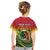 Personalised Vanuatu Kid T Shirt Yumi 44 Hapi Independens Dei - Reggae Version