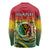 Personalised Vanuatu Long Sleeve Shirt Yumi 44 Hapi Independens Dei - Reggae Version