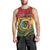 Personalised Vanuatu Men Tank Top Yumi 44 Hapi Independens Dei - Reggae Version