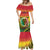 Personalised Vanuatu Mermaid Dress Yumi 44 Hapi Independens Dei - Reggae Version