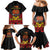 Papua New Guinea Independence Day Family Matching Mermaid Dress and Hawaiian Shirt PNG Bird of Paradise 50th Anniversary LT14
