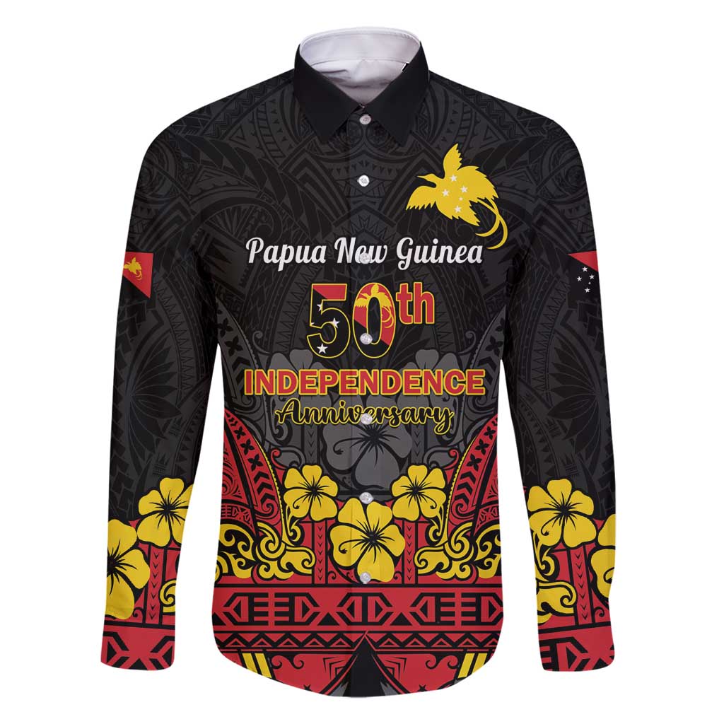 Papua New Guinea Independence Day Family Matching Mermaid Dress and Hawaiian Shirt PNG Bird of Paradise 50th Anniversary LT14