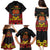 Papua New Guinea Independence Day Family Matching Puletasi and Hawaiian Shirt PNG Bird of Paradise 49th Anniversary