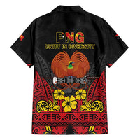 Papua New Guinea Independence Day Family Matching Puletasi and Hawaiian Shirt PNG Bird of Paradise 50th Anniversary LT14