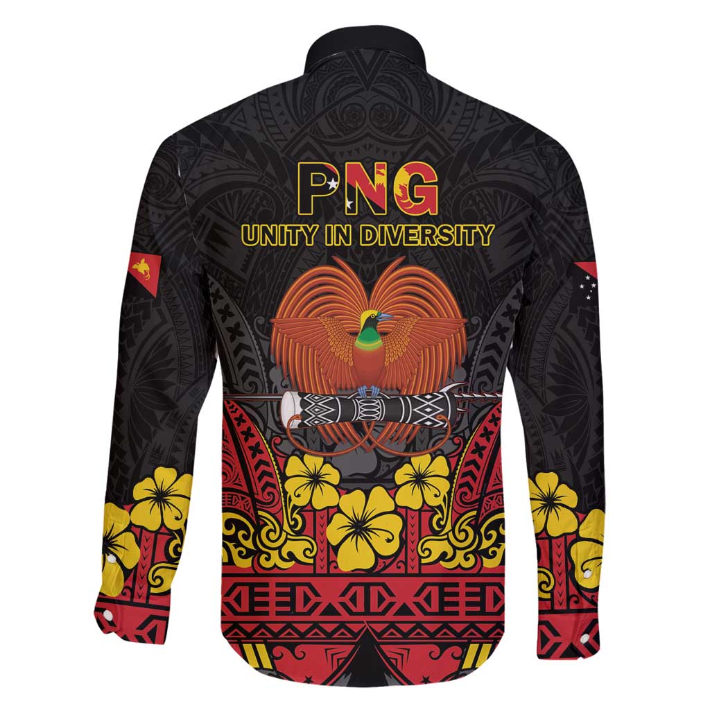 Papua New Guinea Independence Day Family Matching Tank Maxi Dress and Hawaiian Shirt PNG Bird of Paradise 50th Anniversary LT14