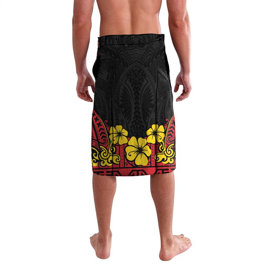 Papua New Guinea Independence Day Lavalava PNG Bird of Paradise 50th Anniversary LT14 - Polynesian Pride