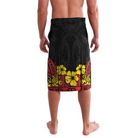 Papua New Guinea Independence Day Lavalava PNG Bird of Paradise 50th Anniversary LT14 - Polynesian Pride
