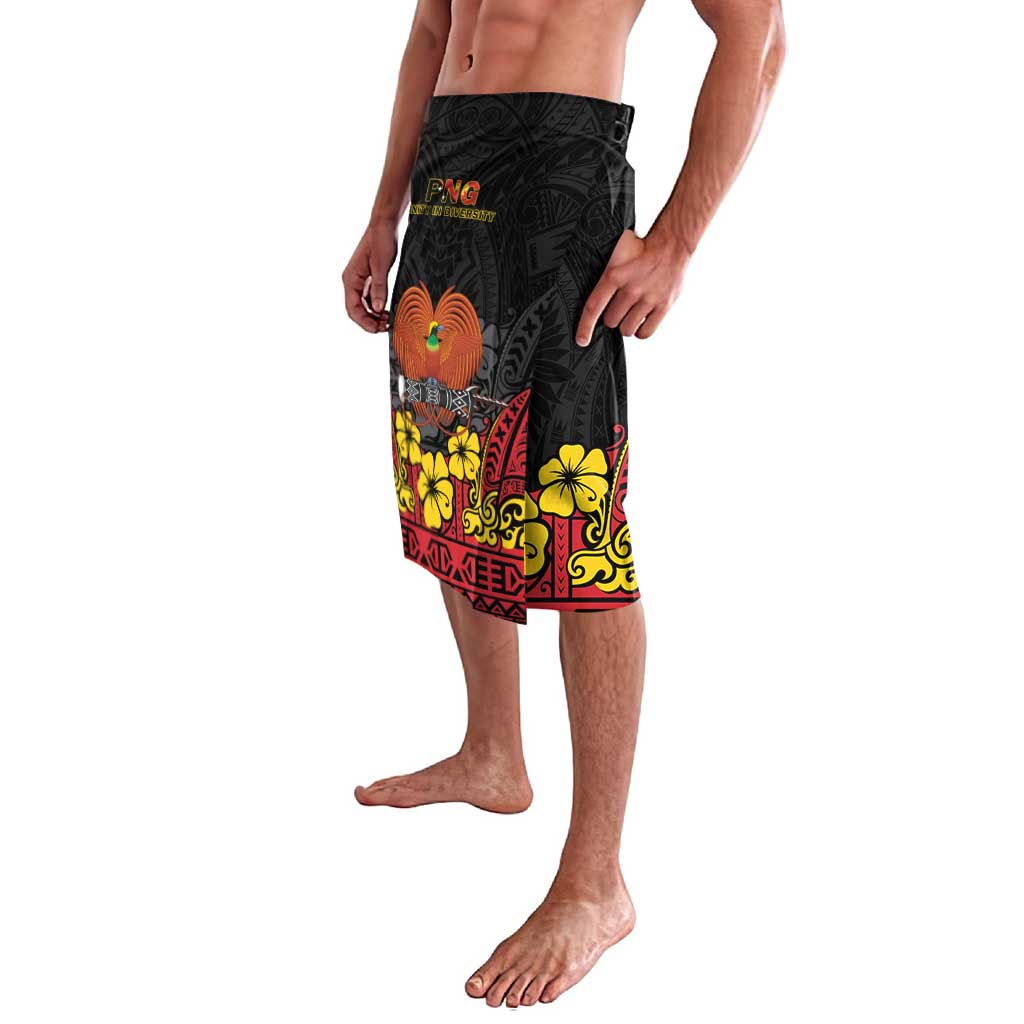 Papua New Guinea Independence Day Lavalava PNG Bird of Paradise 50th Anniversary LT14 - Polynesian Pride