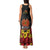 Papua New Guinea Independence Day Tank Maxi Dress PNG Bird of Paradise 49th Anniversary