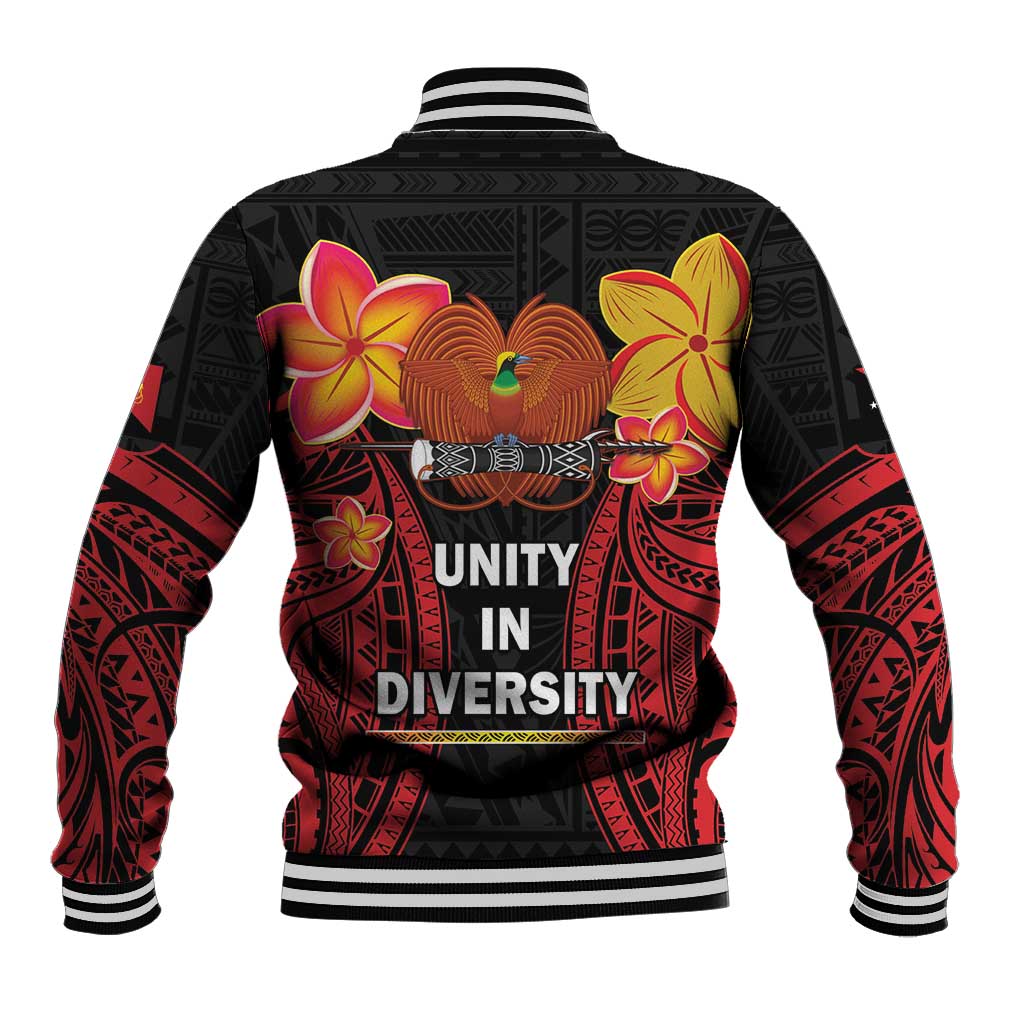 Papua New Guinea Independence Day Baseball Jacket PNG Since 1975 LT14 - Polynesian Pride
