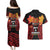 Papua New Guinea Independence Day Couples Matching Puletasi and Hawaiian Shirt PNG Since 1975 LT14