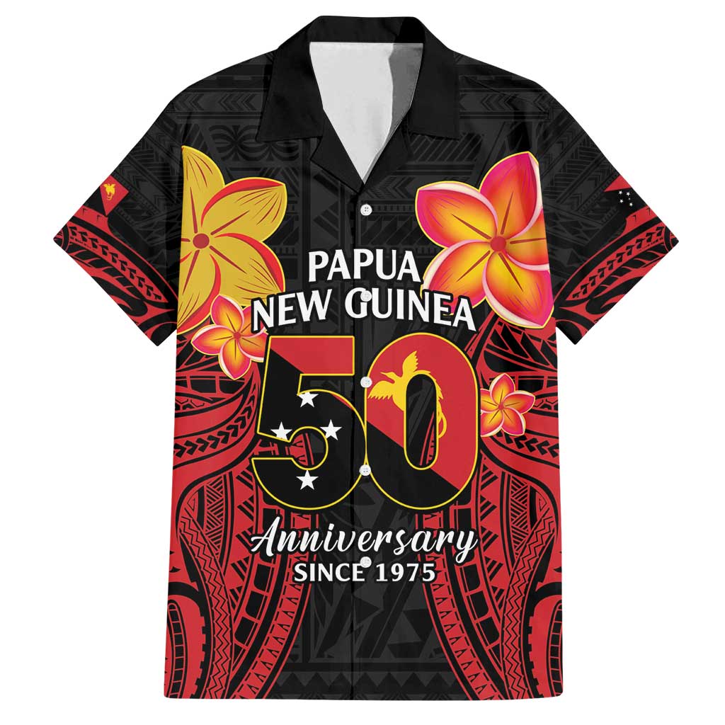Papua New Guinea Independence Day Family Matching Long Sleeve Bodycon Dress and Hawaiian Shirt PNG Since 1975 LT14