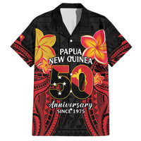 Papua New Guinea Independence Day Family Matching Long Sleeve Bodycon Dress and Hawaiian Shirt PNG Since 1975 LT14