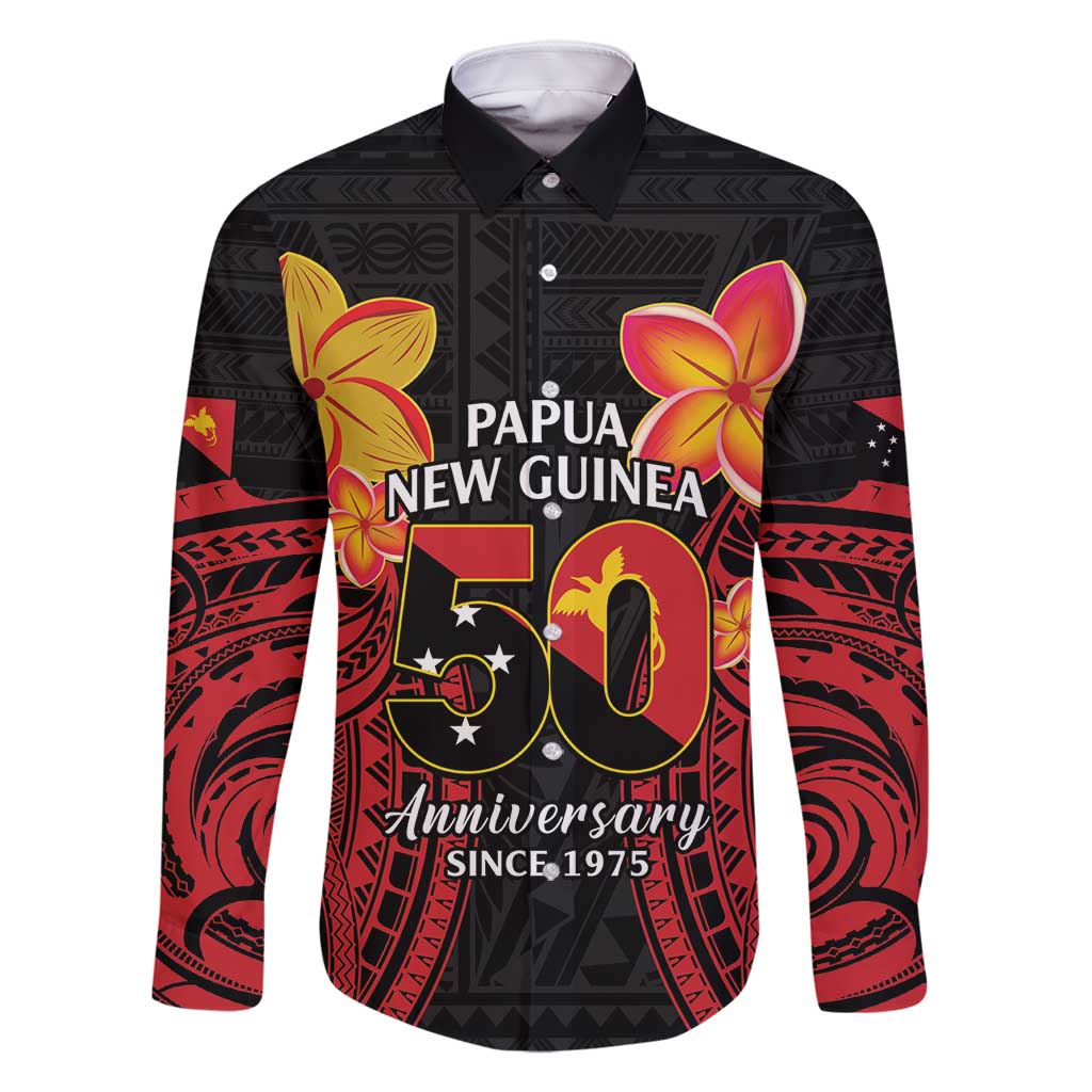 Papua New Guinea Independence Day Family Matching Mermaid Dress and Hawaiian Shirt PNG Since 1975 LT14