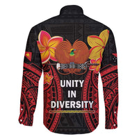 Papua New Guinea Independence Day Family Matching Mermaid Dress and Hawaiian Shirt PNG Since 1975 LT14
