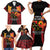 Papua New Guinea Independence Day Family Matching Short Sleeve Bodycon Dress and Hawaiian Shirt PNG Since 1975