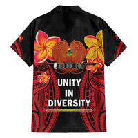 Papua New Guinea Independence Day Family Matching Summer Maxi Dress and Hawaiian Shirt PNG Since 1975 LT14