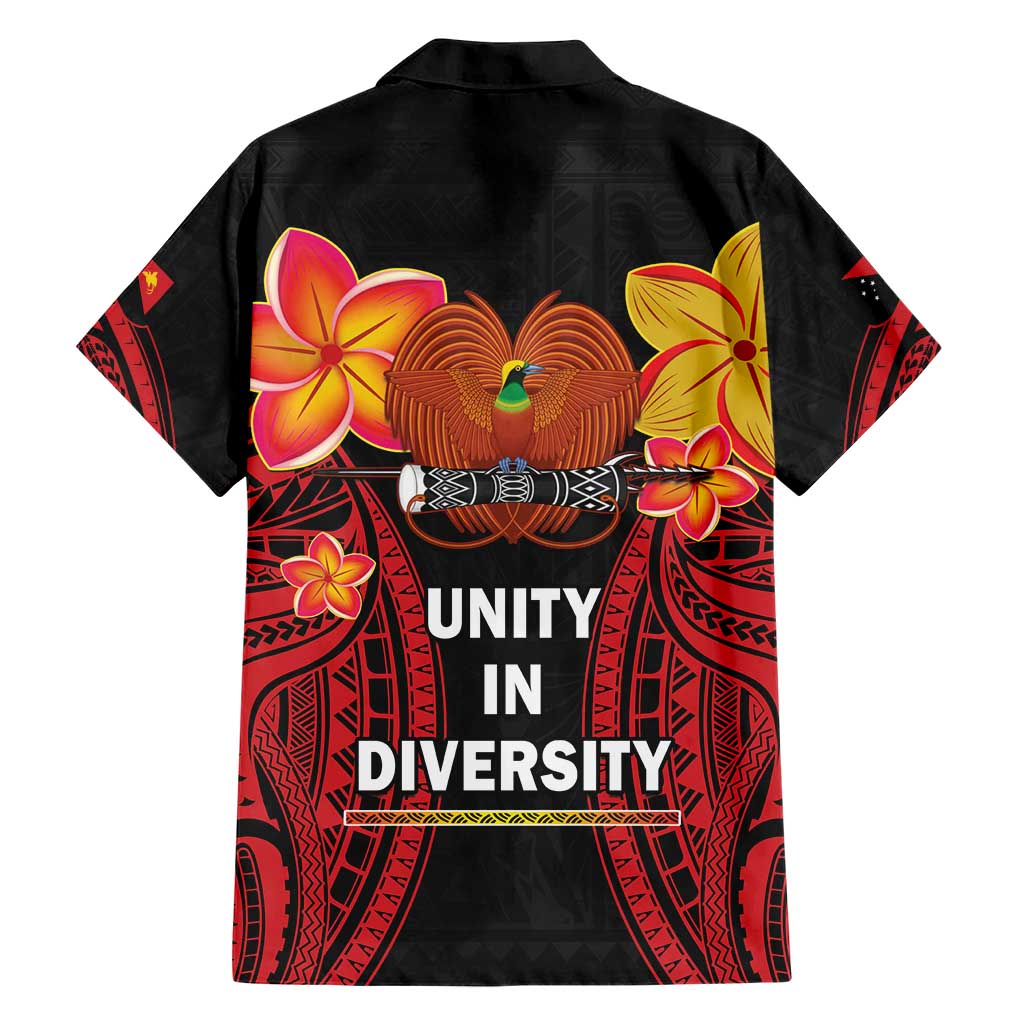 Papua New Guinea Independence Day Hawaiian Shirt PNG Since 1975 LT14 - Polynesian Pride