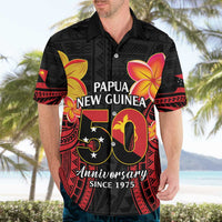 Papua New Guinea Independence Day Hawaiian Shirt PNG Since 1975 LT14 - Polynesian Pride
