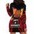 Papua New Guinea Independence Day Hoodie Dress PNG Since 1975