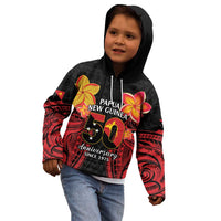 Papua New Guinea Independence Day Kid Hoodie PNG Since 1975 LT14