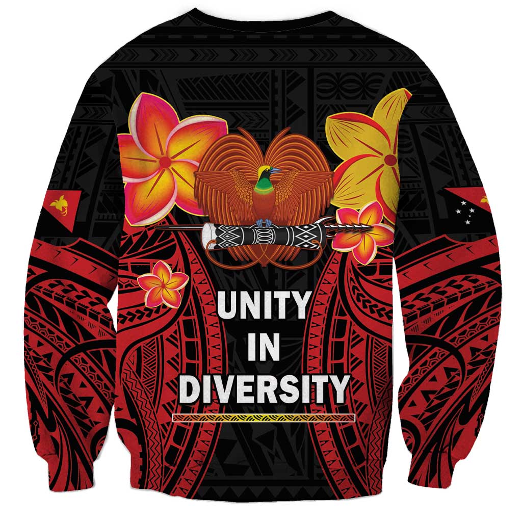 Papua New Guinea Independence Day Sweatshirt PNG Since 1975 LT14 - Polynesian Pride
