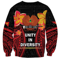 Papua New Guinea Independence Day Sweatshirt PNG Since 1975 LT14 - Polynesian Pride