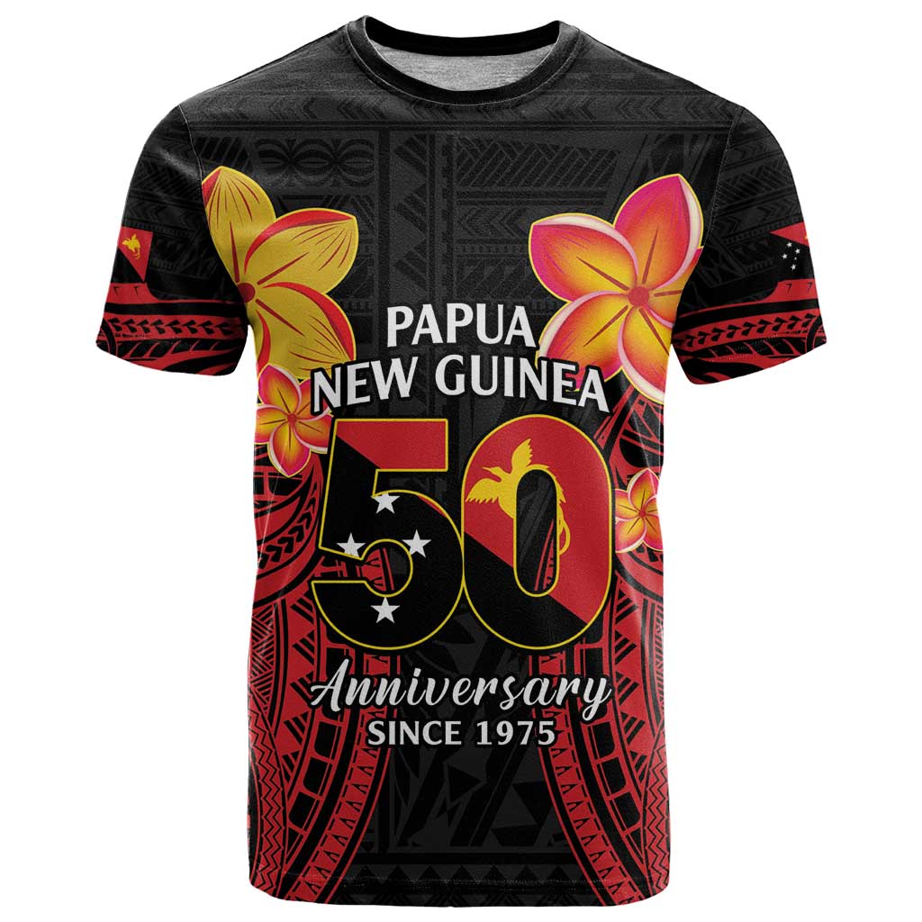 Papua New Guinea Independence Day T Shirt PNG Since 1975 LT14